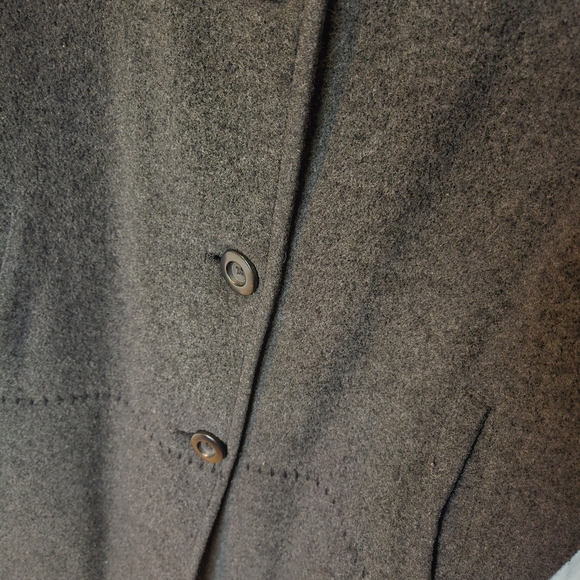 Novelti Adorable Junior Cashmere & Virgin Wool Peacoat - Picture 4 of 8